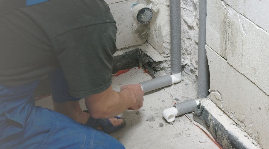 Local tankless water heater installation in Iron River, MI